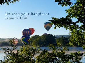 Unleash your happiness from within