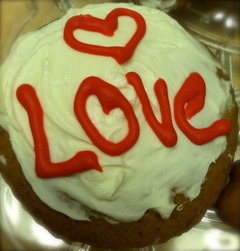 True love comes from within and radiates outward...