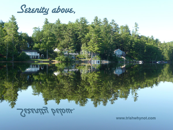 Serenity Above, Serenity Below