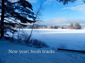 New year; fresh tracks