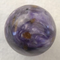 Charoite Sphere