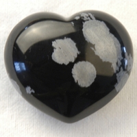 Snowflake Obsidian